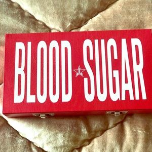 Jeffree Star Bloodsugar palette